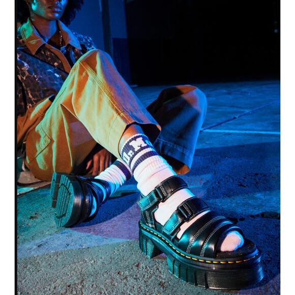 Dr. Martens Black Sandals - Picture 11 of 12